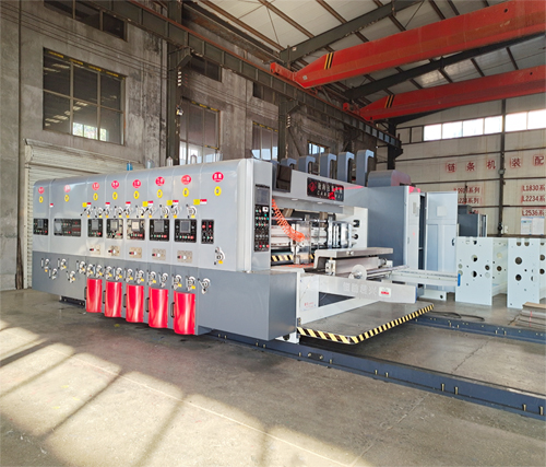 ZYKM1226五色印刷开槽模切机